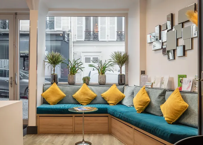 Arc De TriompheHotel Parigi